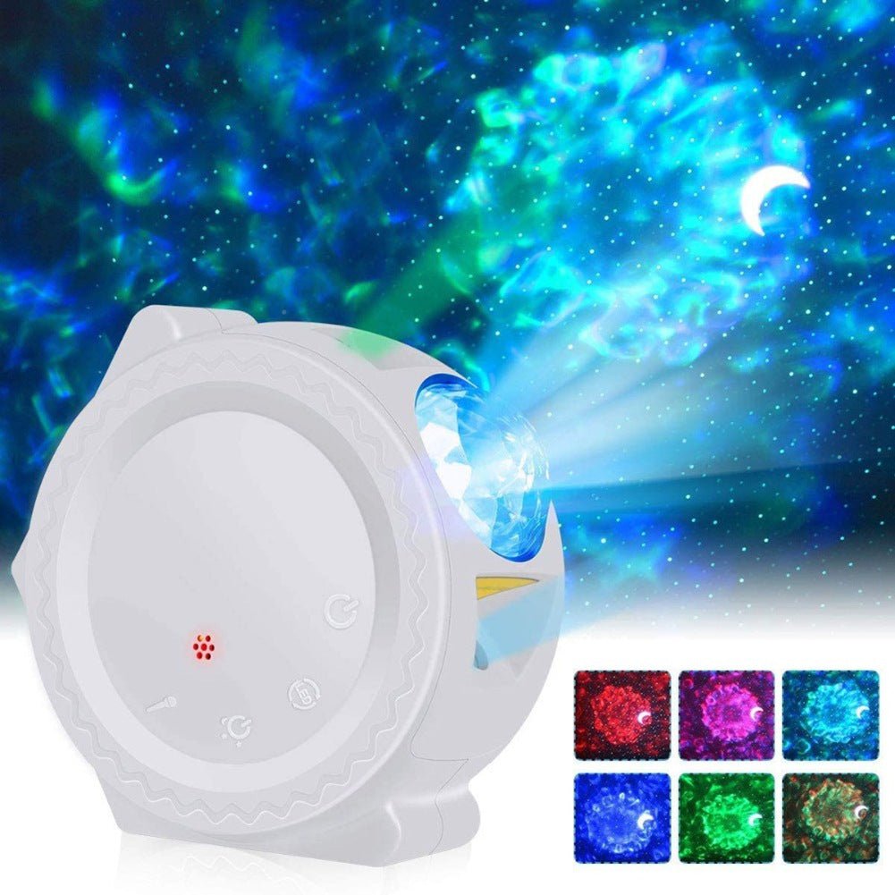 Sleeping Light Bedroom Bedside Table Lamp Starry Sky LED Mo SAND'S CART