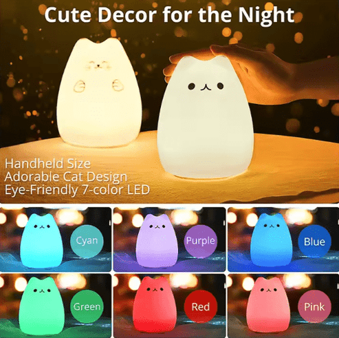 Squishy Cat Light SAND'S CART