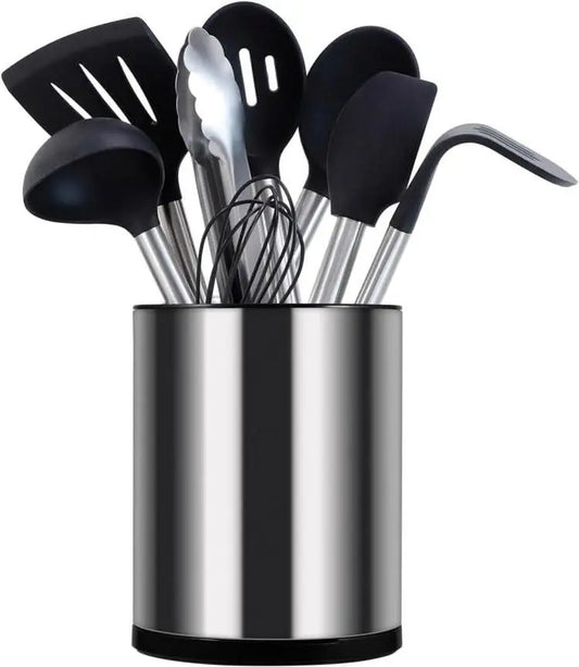 Stainless Steel Rotating Storage Bucket SAND's CART Stainless Steel Rotating Storage Bucket