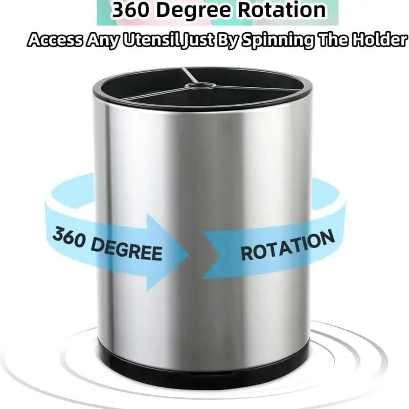 Stainless Steel Rotating Storage Bucket SAND's CART Stainless Steel Rotating Storage Bucket