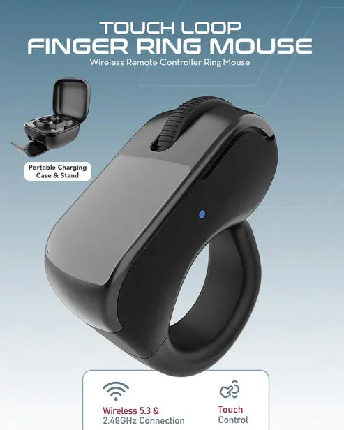 Touch Loop Finger Ring Mouse SAND'S CART