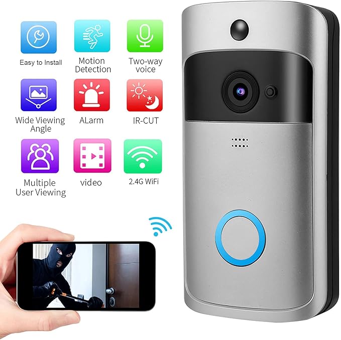 Wireless Video Doorbell © SAND'S CART