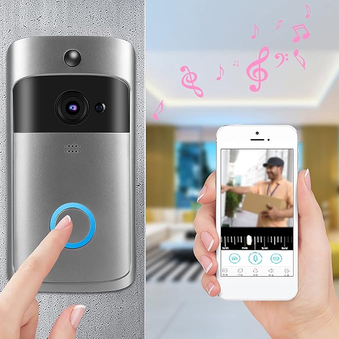 Wireless Video Doorbell © SAND'S CART