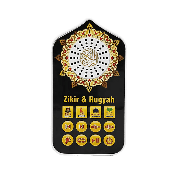 Zikir & Ruqyah Digital Player SAND's CART Zikir & Ruqyah Digital Player